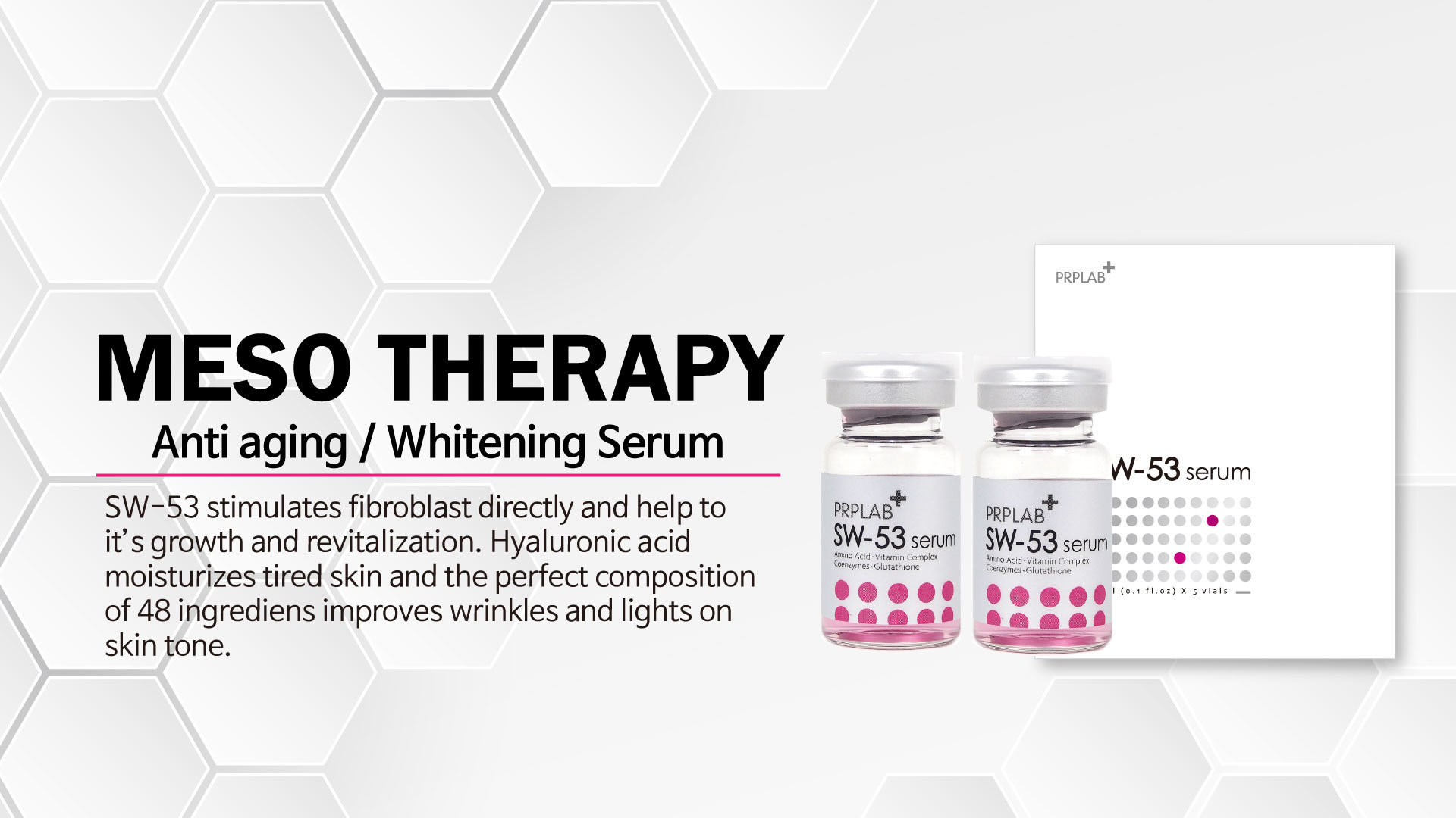 피알피생명과학 PRP LIFE SCIENCE CREATES BEAUTY